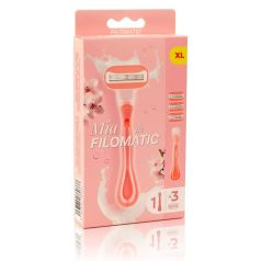 filomatic cuchilla desechable mia + 3 recambios