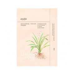 ondo adenosine & zhi mu lifting mascarilla facial cosmetica coreana 