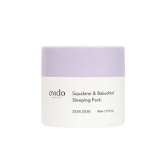 ondo squalane & bakuchiol mascarilla de noche cosmetica coreana 80ml