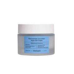 meisani niacinamida cucumber aqua gel crema hidratante cosmetica coreana 50ml 