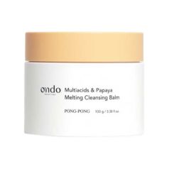 ondo multiacids & papaya balsamo desmaquillante cosmetica coreana 100ml