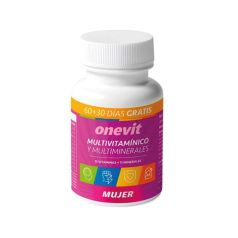 onevit multivitamínico mujer 60+ 30cap