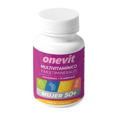 onevit multivitamínico mujer 50+ 45cap
