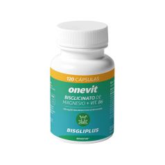 onevit bisglicinato magnesio + vit b6 120 cap