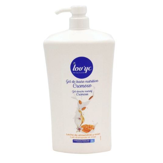 lov¿yc gel almendras/miel 2l