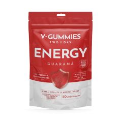 v-gummies gominolas energy guarana