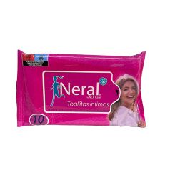 neral toallitas intimas 10 und