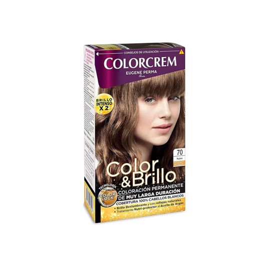 colorcrem tinte color & brillo original 70