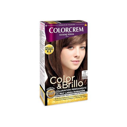 colorcrem tinte color & brillo original 77