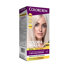 colorcrem tinte color & brillo original 901