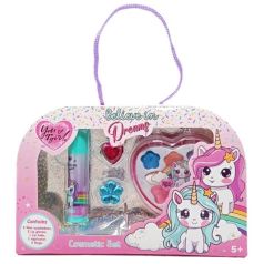 optima cosmetic set unicornio