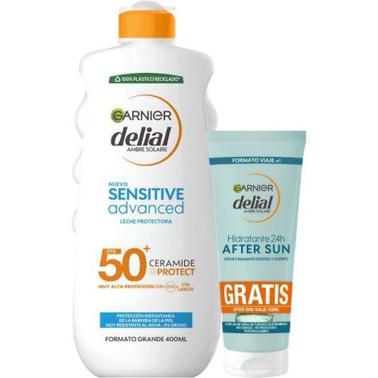 delial f-50 leche solar 400+aftersun