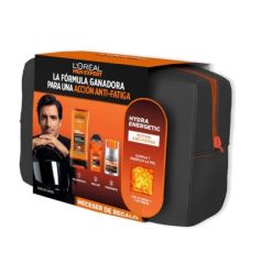 loreal men expert hydra-energetic cofre 3 piezas