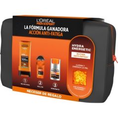 men expert hydra-energetic 50+gel+deo neceser