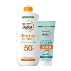 delial f-50 leche solar 400ml + aftersun 100ml