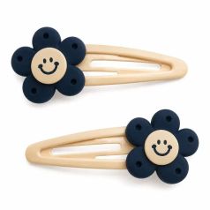 inca clip flor sonriente 5 cm 2 uds color aleatorio