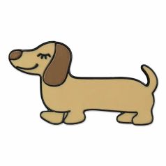 inca horquilla perro salchicha 3 cm 2 uds color aleatorio