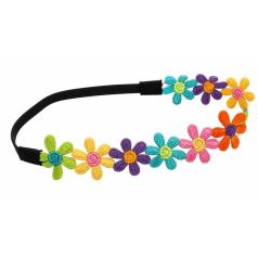 inca cinta elastica flores de colores