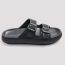 Y.MORA CHANCLA 86196 NEGRO T-39*