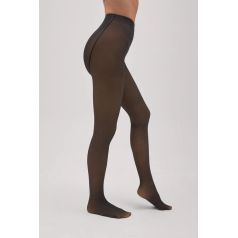 ysabel mora panty termico transparente 80 den negro