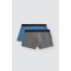 Y.MORA BOXER PACK-2 SURTIDO T-M 20464