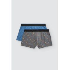 ysabel mora pack 2 boxer estampado perro y hueso