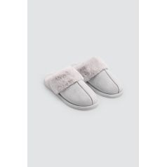 ysabel mora zapatilla de casa gris