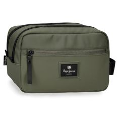 pepe jeans neceser dudley verde oscuro