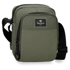 pepe jeans bandolera dudley verde oscuro