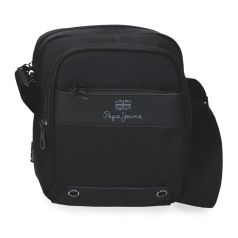 pepe jeans bandolera negra