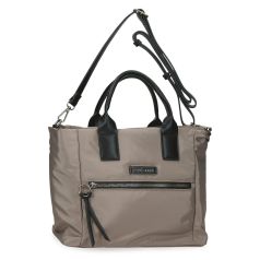 pepe jeans bolso tote wander taupe
