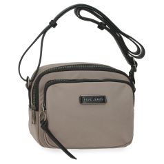 pepe jeans bandolera de viaje wander taupe