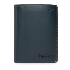 pepe jeans billetero parker azul marino