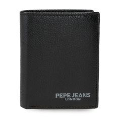 pepe jeans billetero lander negro