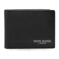 pepe jeans billetero lander negro
