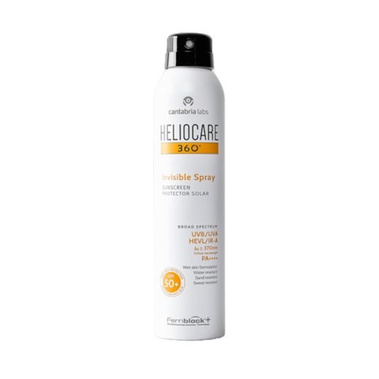 heliocare 360 invisible spray spf50+ 200 ml