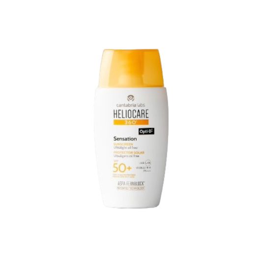 heliocare 360 sensation protector solar facial oil free 50ml