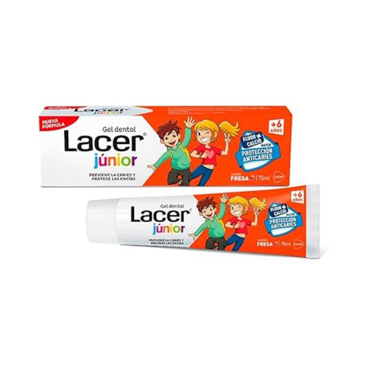 lacer gel fresa junior 75ml