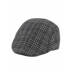 gorra visera cuadros color surtido