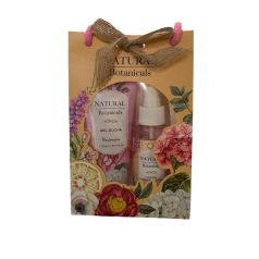 markant hortensias cofre baño 2 piezas