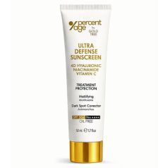 gold tree ultra defense sunscreen spf50 50 ml