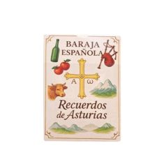baraja española recuerdos de asturias