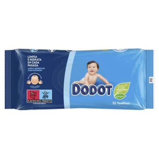dodot toallitas etapas 52 unidades
