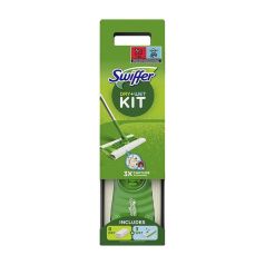 swiffer mopa con recambios 8 secos + 3 humedos