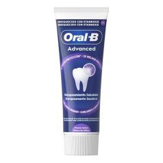 oral-b advanced blancura saludable pasta dentifrica 75ml