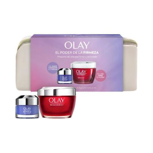 olay crema regeneradora 3 areas cofre 3 piezas