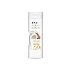 dove body locion coco 400ml
