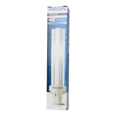 philips master pl-c 2p 26w/840 bombilla fluorescente 