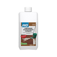hg limpiador abrillantador parquet 1l