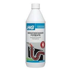hg desatascador potente 1l
